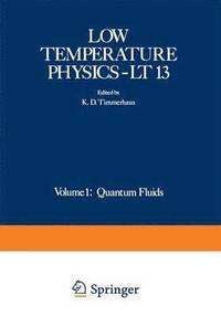 bokomslag Low Temperature Physics-LT 13