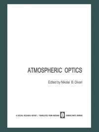 bokomslag Atmospheric Optics