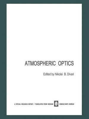 Atmospheric Optics 1