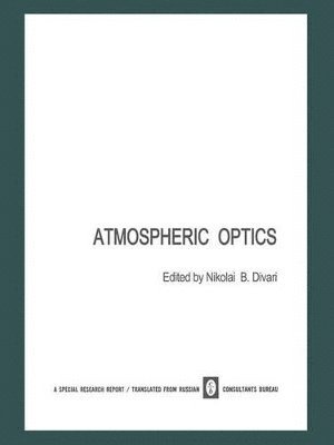 Nikolai B. Divari, Nikolai B. Divari - Atmospheric Optics, Häftad