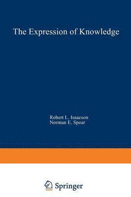 The Expression of Knowledge 1