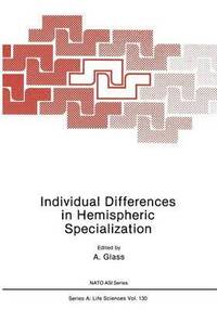 bokomslag Individual Differences in Hemispheric Specialization