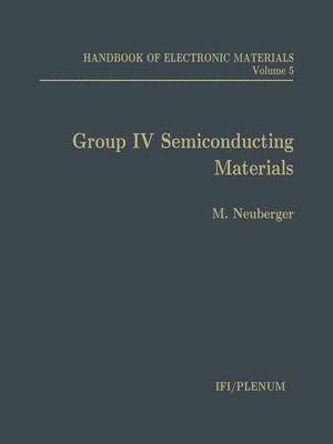 Handbook of Electronic Materials 1