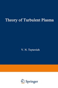 bokomslag Theory of Turbulent Plasma