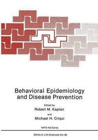 bokomslag Behavioral Epidemiology and Disease Prevention