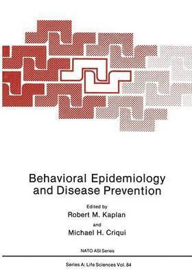 Behavioral Epidemiology and Disease Prevention 1