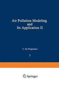 bokomslag Air Pollution Modeling and Its Application II