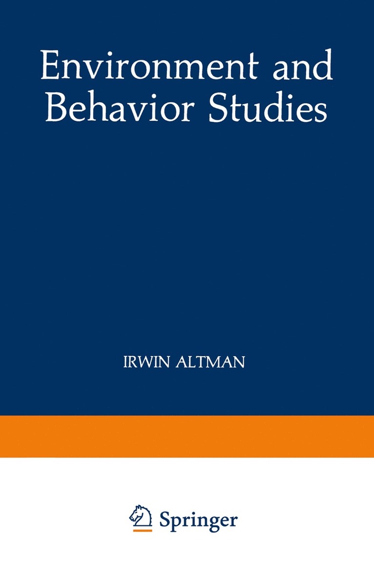 Environment and Behavior Studies 1