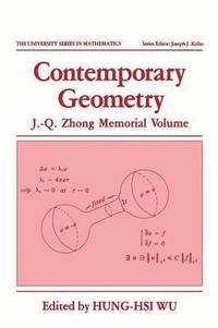 bokomslag Contemporary Geometry