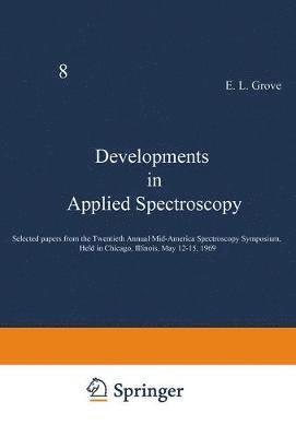 Developments in Applied Spectroscopy 1