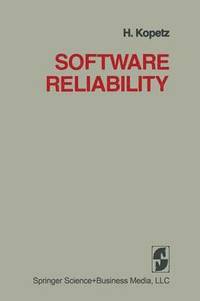 bokomslag Software Reliability