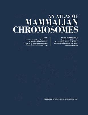 Tao C. Hsu, Kurt Benirschke - Atlas of Mammalian Chromosomes, Häftad