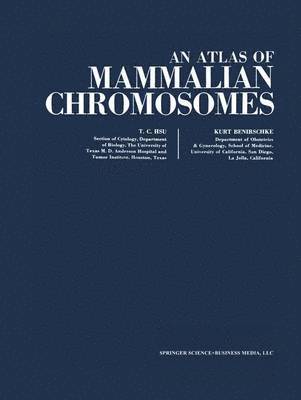 Tao C. Hsu, Kurt Benirschke - Atlas of Mammalian Chromosomes, Häftad