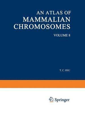 bokomslag Atlas of Mammalian Chromosomes