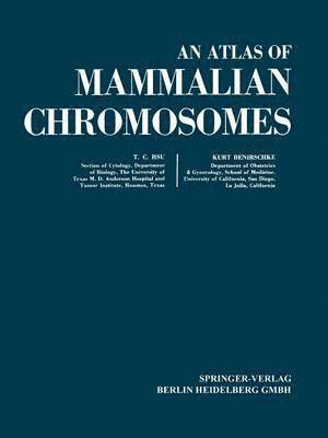 bokomslag An Atlas of Mammalian Chromosomes