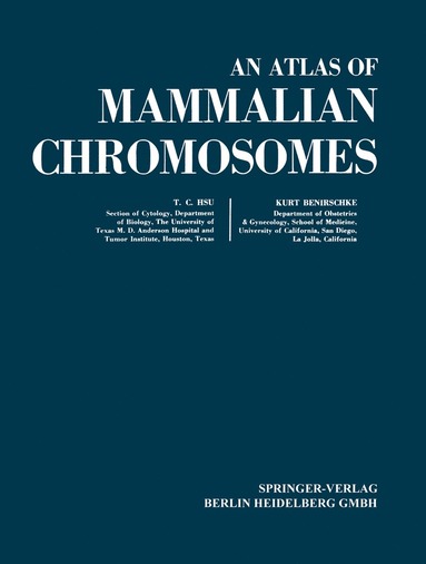 bokomslag Atlas of Mammalian Chromosomes