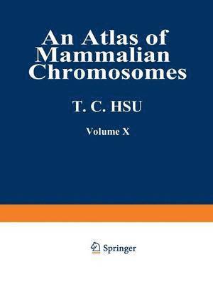 bokomslag An Atlas of Mammalian Chromosomes