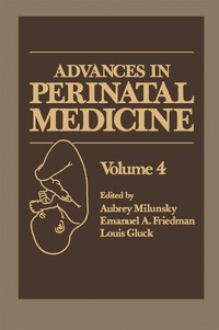 bokomslag Advances in Perinatal Medicine