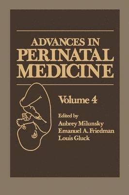 bokomslag Advances in Perinatal Medicine