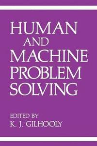 bokomslag Human and Machine Problem Solving