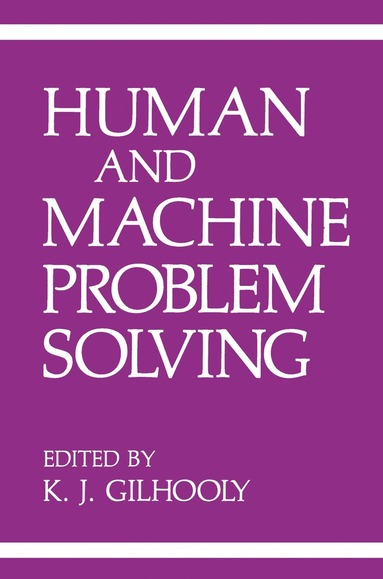 bokomslag Human and Machine Problem Solving