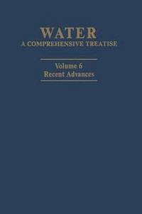 bokomslag Water: A Comprehensive Treatise