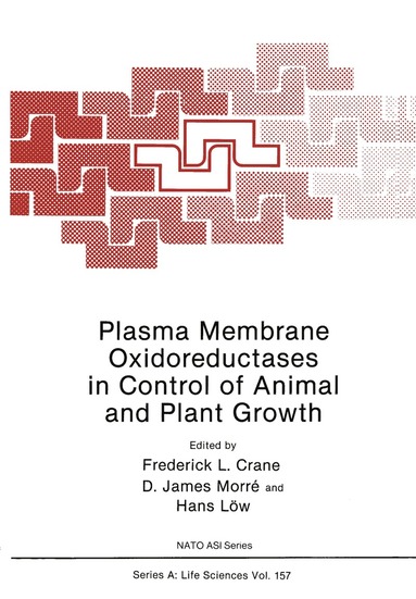 bokomslag Plasma Membrane Oxidoreductases in Control of Animal and Plant Growth