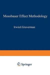 bokomslag Mssbauer Effect Methodology