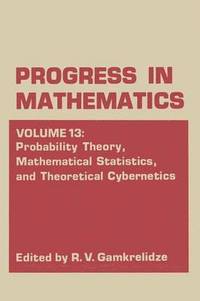 bokomslag Probability Theory, Mathematical Statistics, and Theoretical Cybernetics
