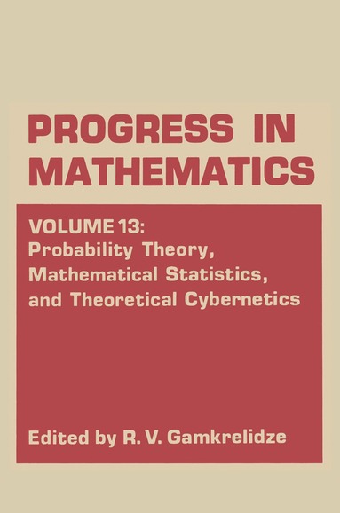 bokomslag Probability Theory, Mathematical Statistics, and Theoretical Cybernetics