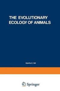 bokomslag The Evolutionary Ecology of Animals