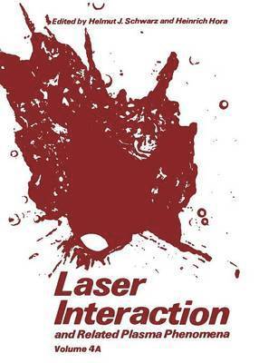 Laser Interaction and Related Plasma Phenomena 1