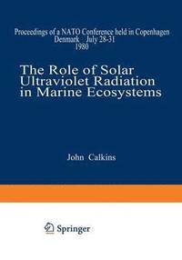 bokomslag Role of Solar Ultraviolet Radiation in Marine Ecosystems