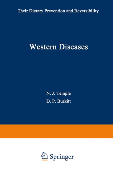 Norman J. Temple, Denis P. Burkitt - Western Diseases, Häftad