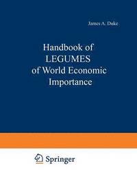 bokomslag Handbook of LEGUMES of World Economic Importance