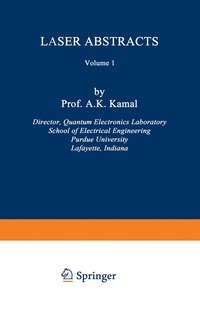 bokomslag Laser Abstracts