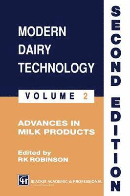 bokomslag Modern Dairy Technology