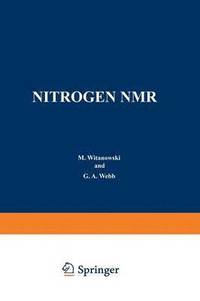 bokomslag Nitrogen NMR