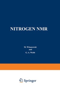 bokomslag Nitrogen NMR