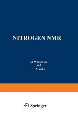 M. Witanowski, Michael Witanowski - Nitrogen NMR, Häftad