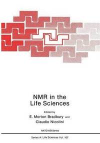 bokomslag NMR in the Life Sciences