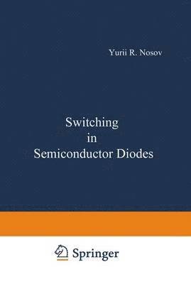 bokomslag Switching in Semiconductor Diodes