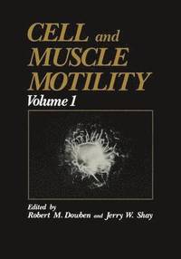 bokomslag Cell and Muscle Motility