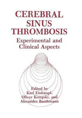 Cerebral Sinus Thrombosis 1