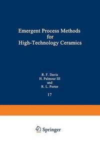 bokomslag Emergent Process Methods for High-Technology Ceramics