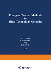 bokomslag Emergent Process Methods for High-Technology Ceramics