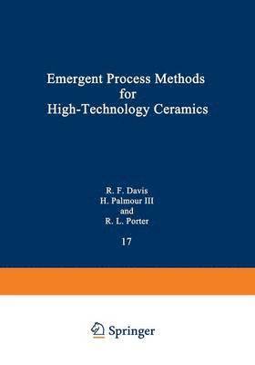 bokomslag Emergent Process Methods for High-Technology Ceramics