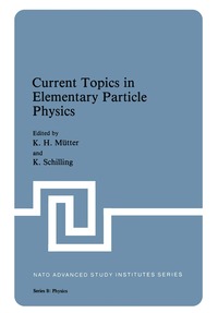 bokomslag Current Topics in Elementary Particle Physics