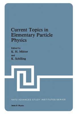 Current Topics in Elementary Particle Physics 1