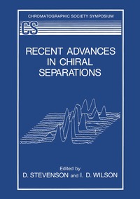 bokomslag Recent Advances in Chiral Separations